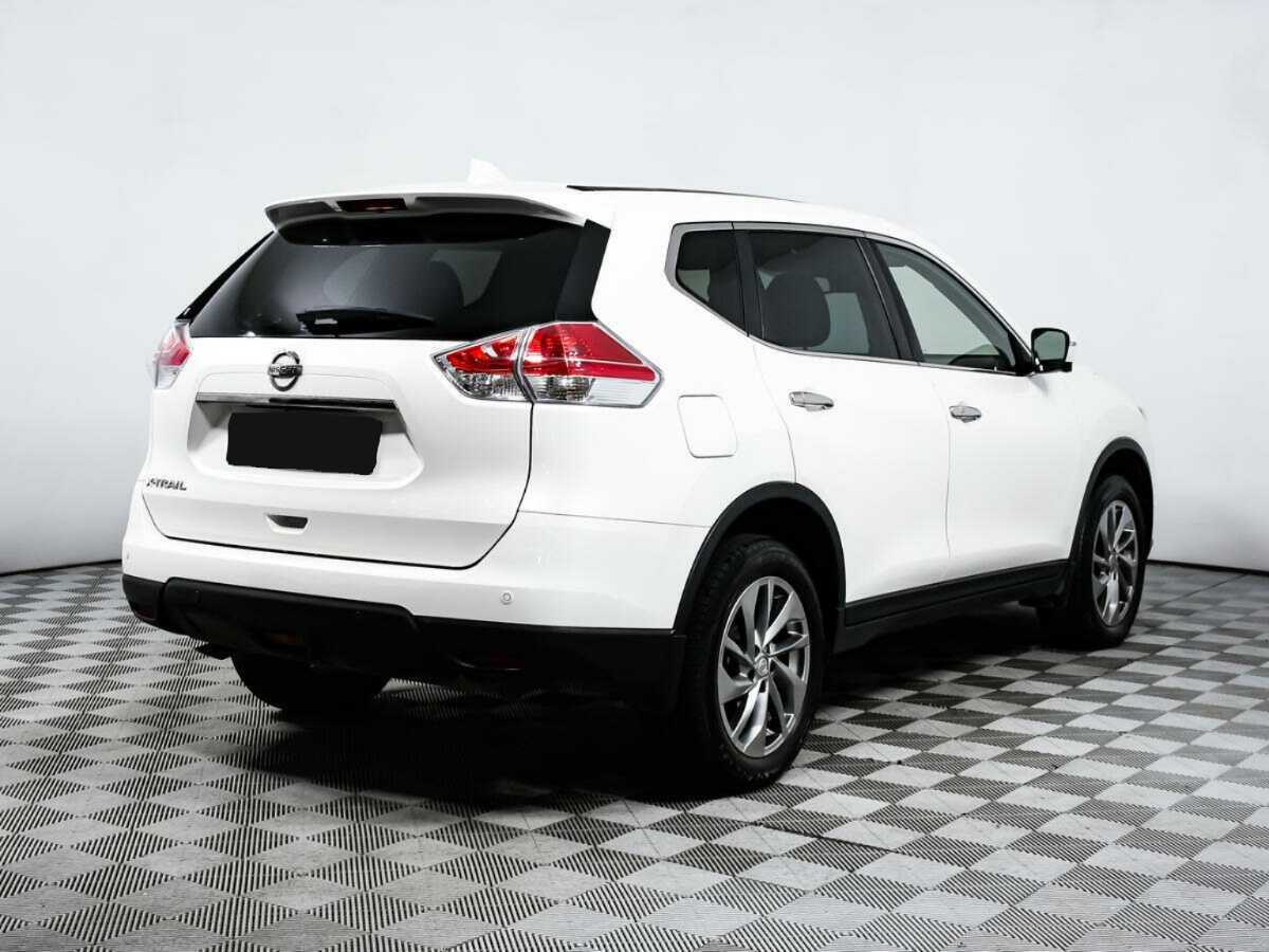 Nissan X-Trail 2018 года с пробегом. Фото: #4