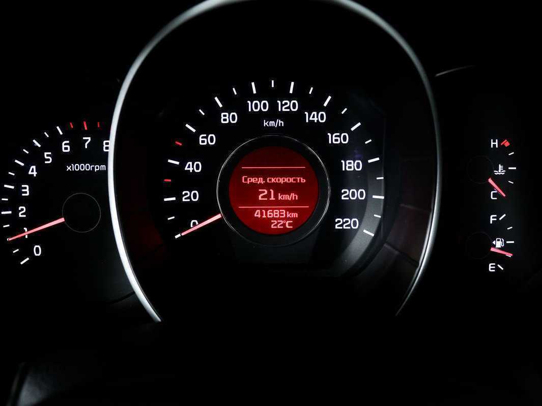 Kia Rio 2016 года с пробегом. Фото: #9