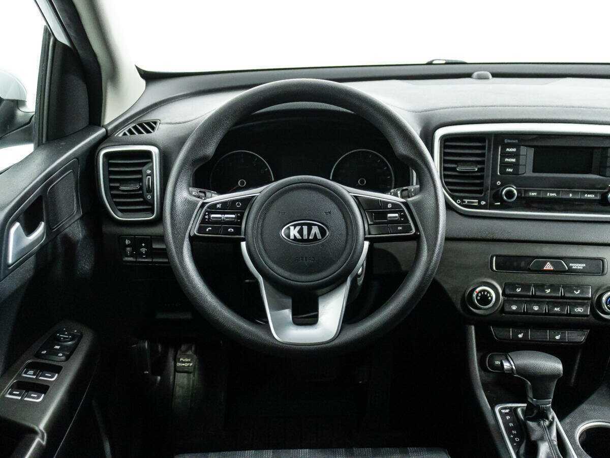 Kia Sportage 2020 года с пробегом. Фото: #20