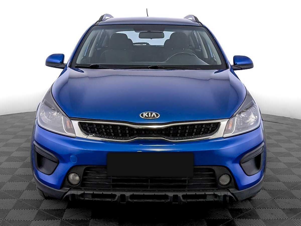 Kia Rio 2020 года с пробегом. Фото: #1