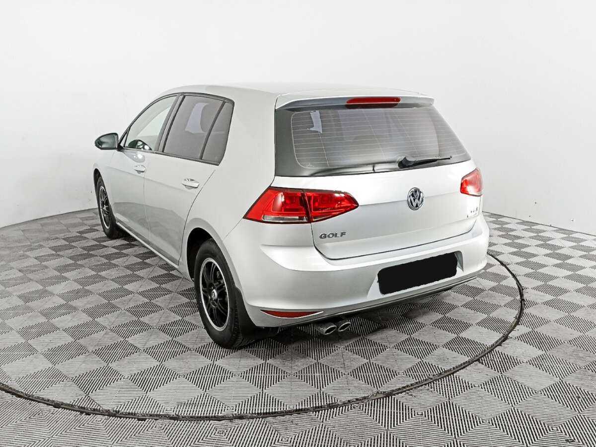 Volkswagen Golf 2013 года с пробегом. Фото: #6