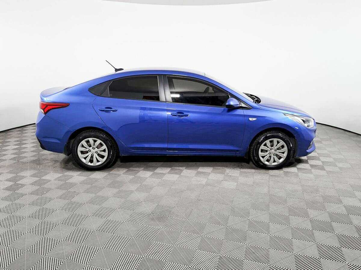 Hyundai Solaris 2018 года с пробегом. Фото: #3