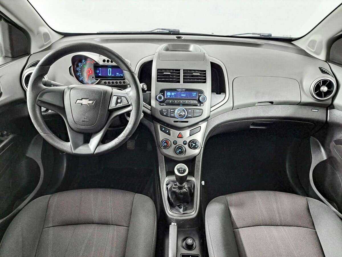 Chevrolet Aveo 2012 года с пробегом. Фото: #11