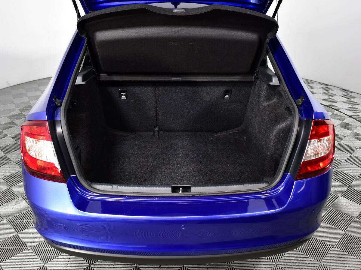 Skoda Rapid 2018 года с пробегом. Фото: #13