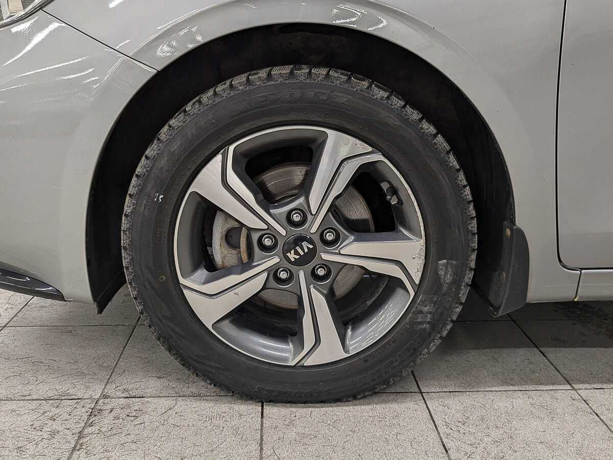 Kia Cerato 2018 года с пробегом. Фото: #11