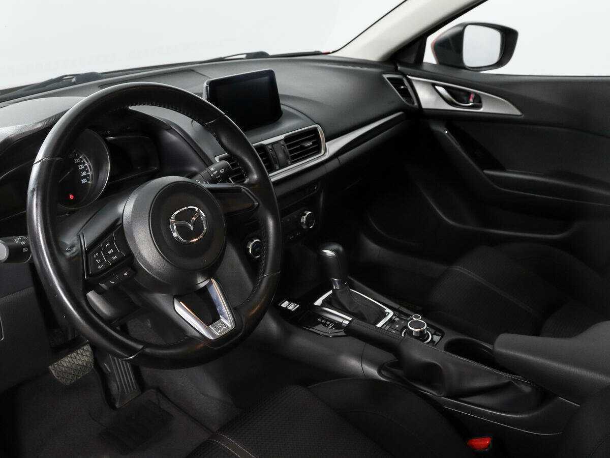Mazda 3 2016 года с пробегом. Фото: #8