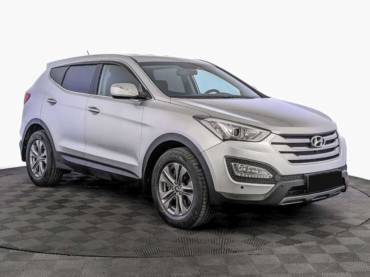 Hyundai Santa Fe 2013 года с пробегом. Фото: #2