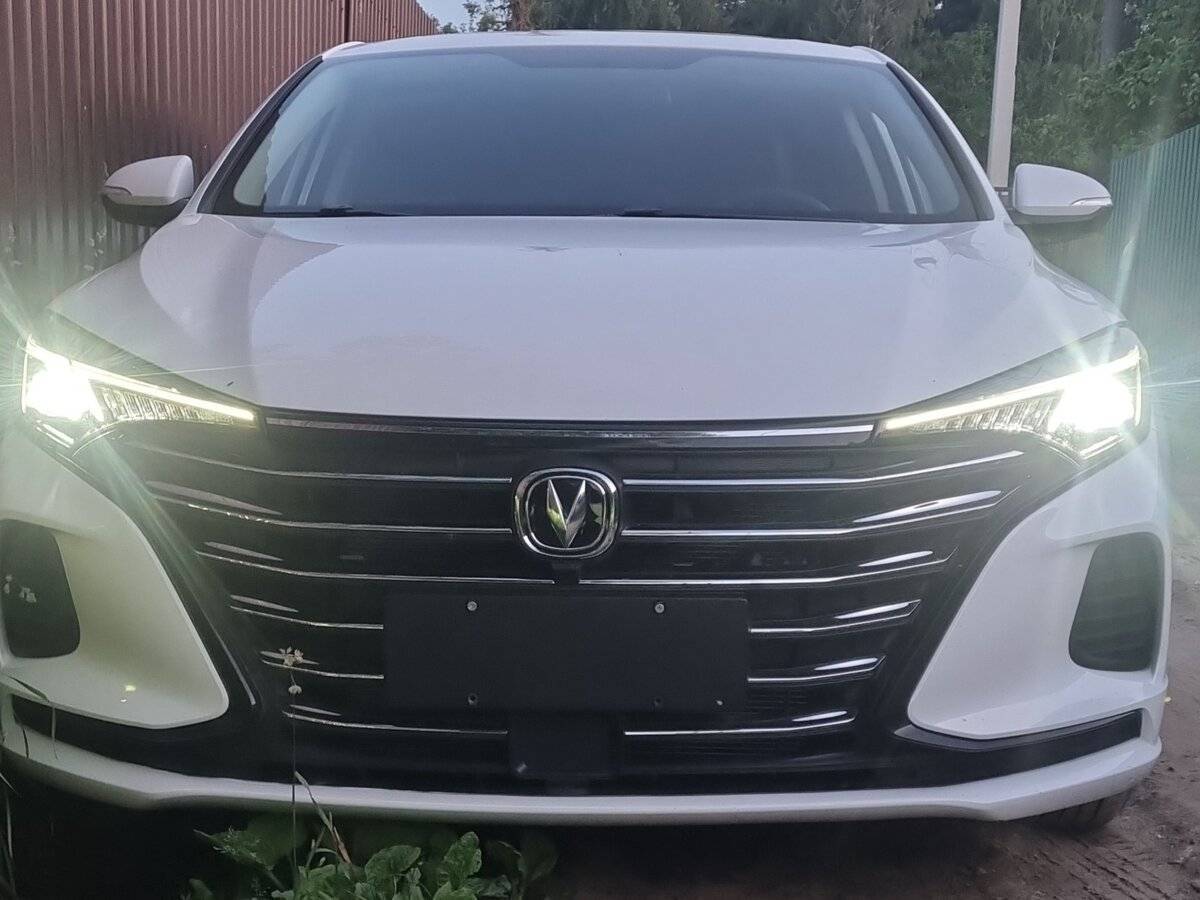 Changan Eado Plus 2024 года с пробегом. Фото: #9