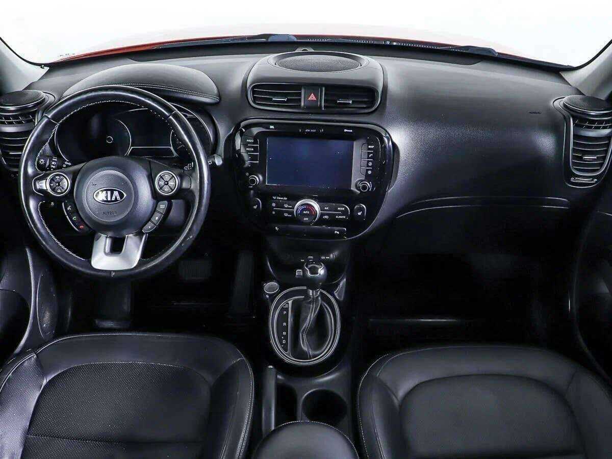 Kia Soul 2017 года с пробегом. Фото: #11