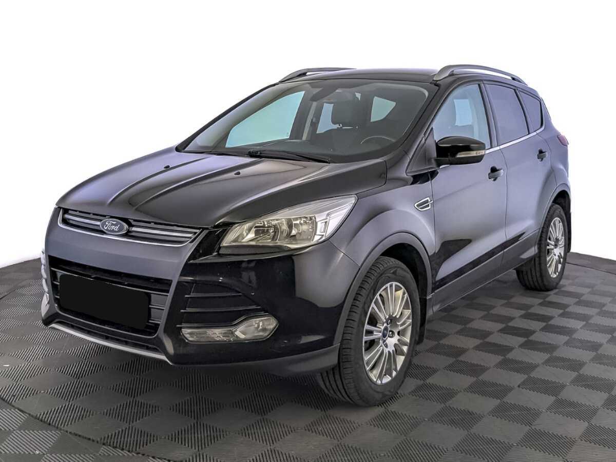 Ford Kuga 2014 года с пробегом. Посмотреть фото