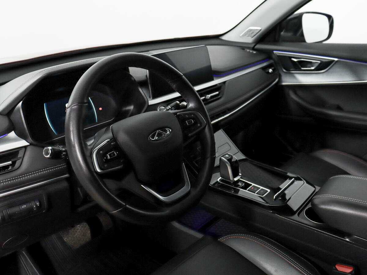 Chery Tiggo 7 Pro 2021 года с пробегом. Фото: #8