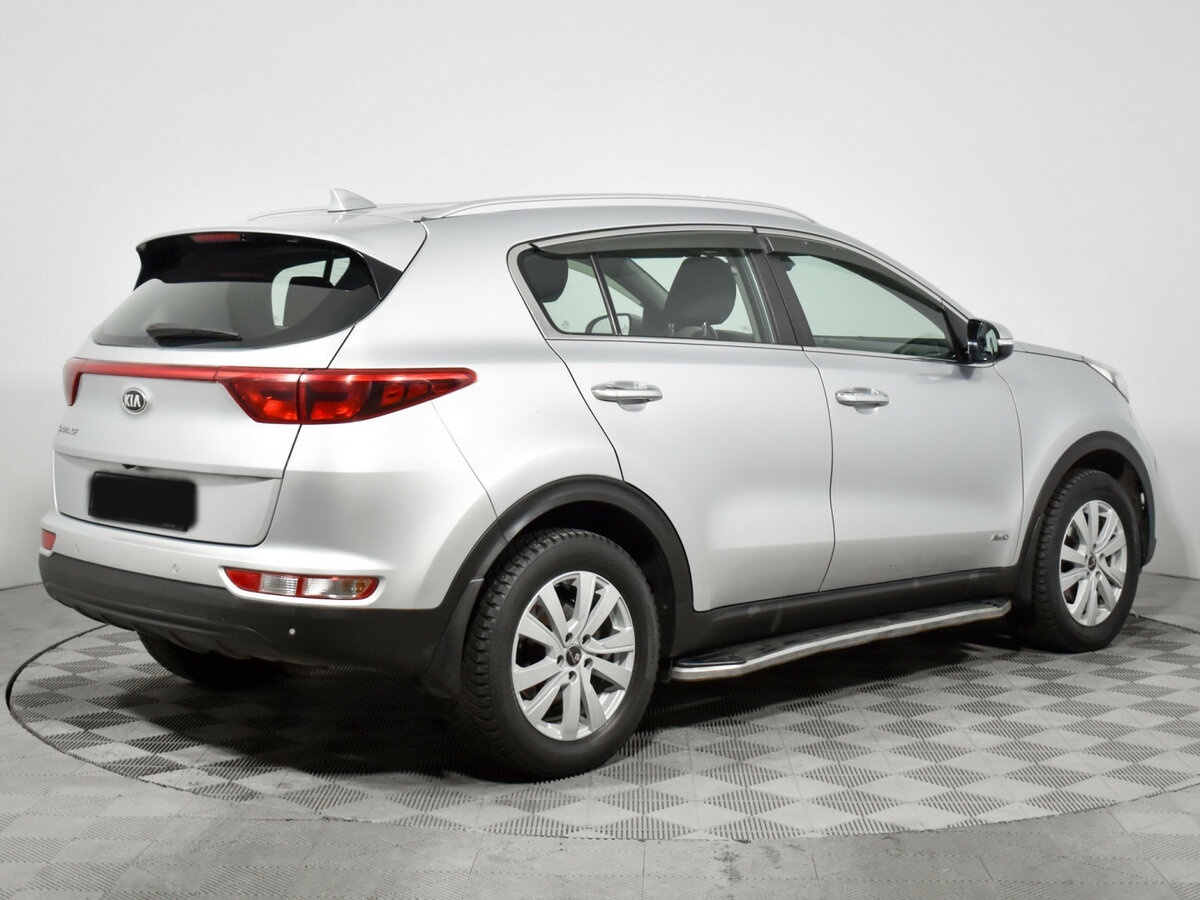 Kia Sportage 2017 года с пробегом. Фото: #4