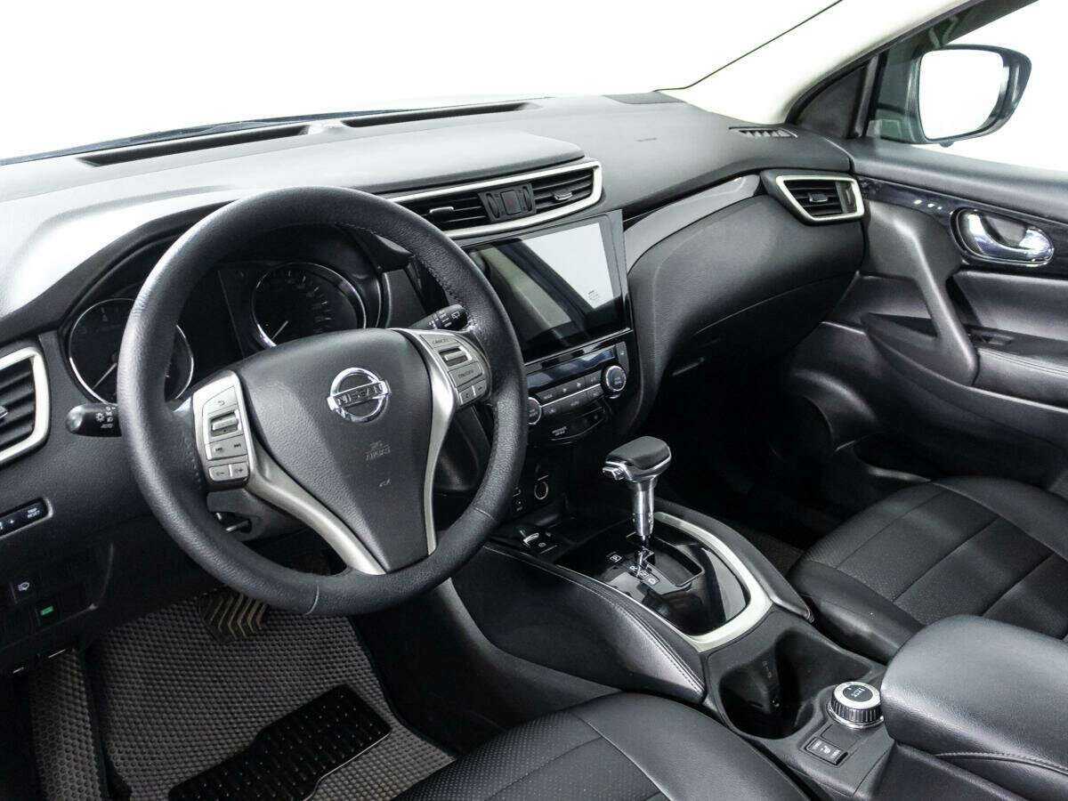 Nissan Qashqai 2018 года с пробегом. Фото: #10