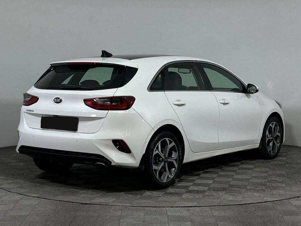 Kia Ceed 2018 года с пробегом. Фото: #4