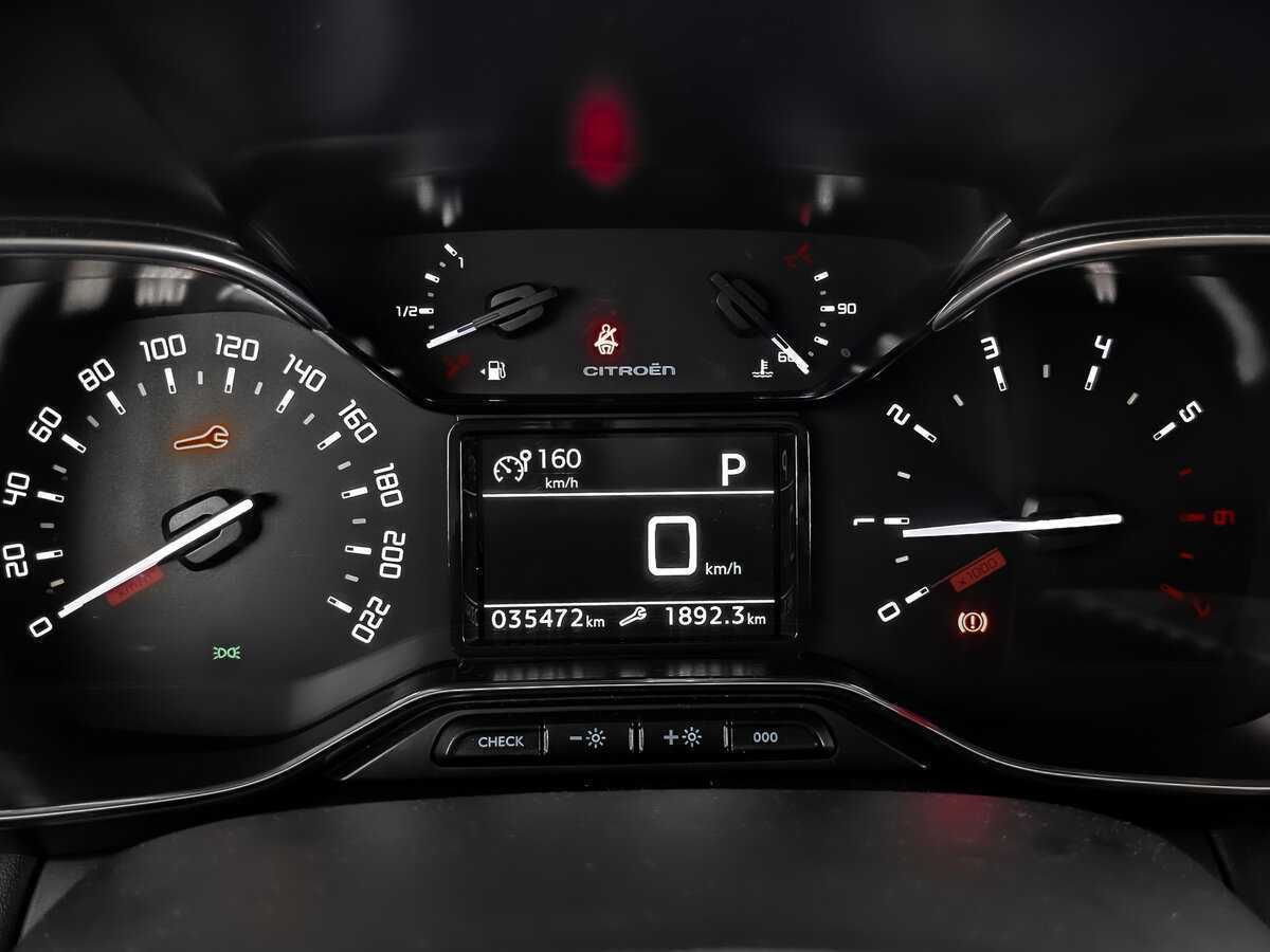 Citroen C3 Aircross 2018 года с пробегом. Фото: #15