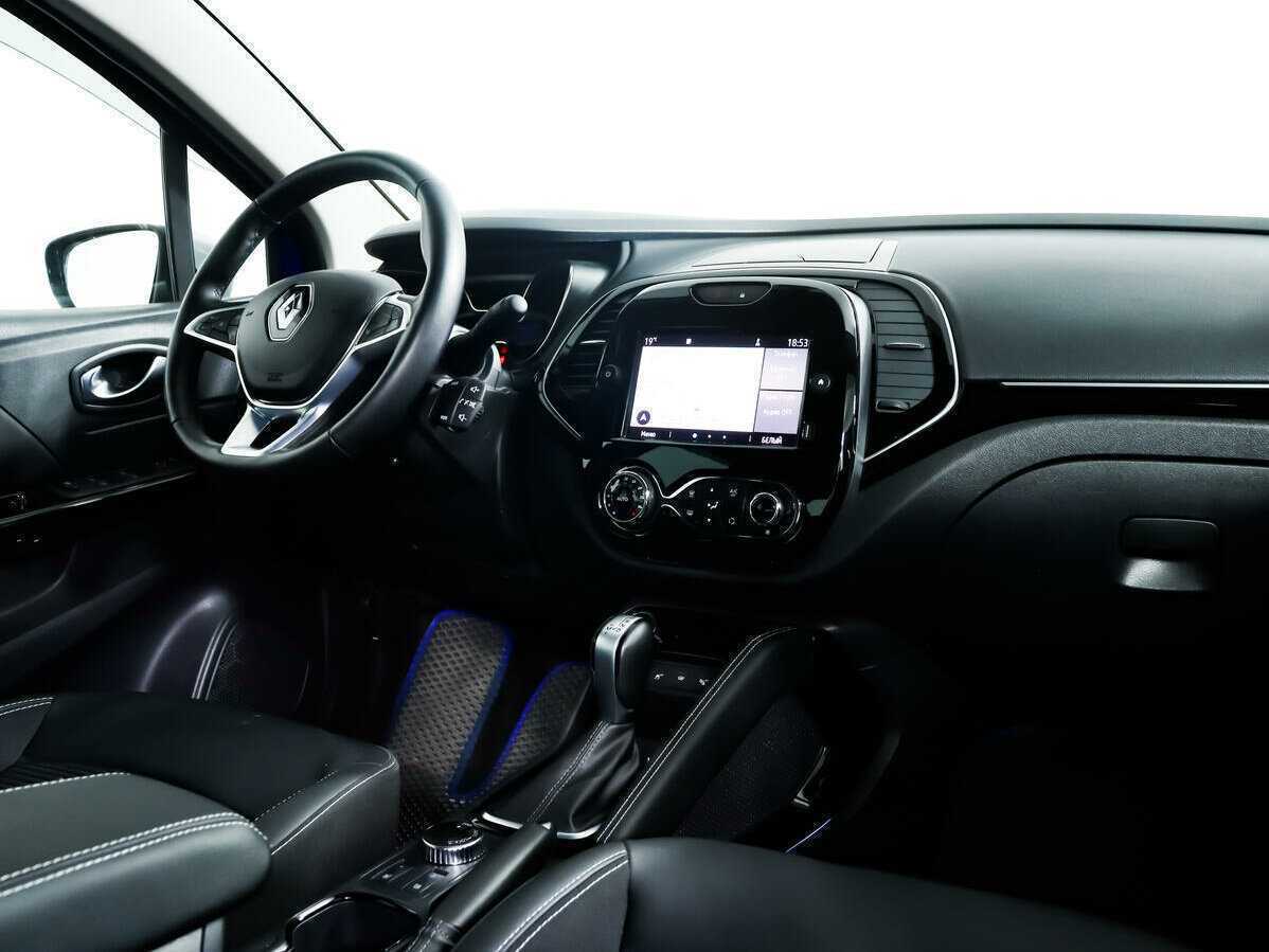 Renault Kaptur 2021 года с пробегом. Фото: #8