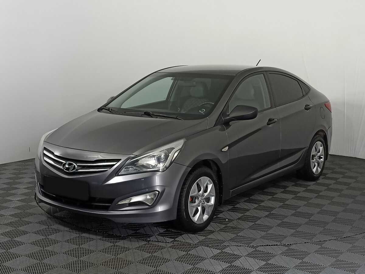 Hyundai Solaris 2015 года с пробегом. Фото: #0