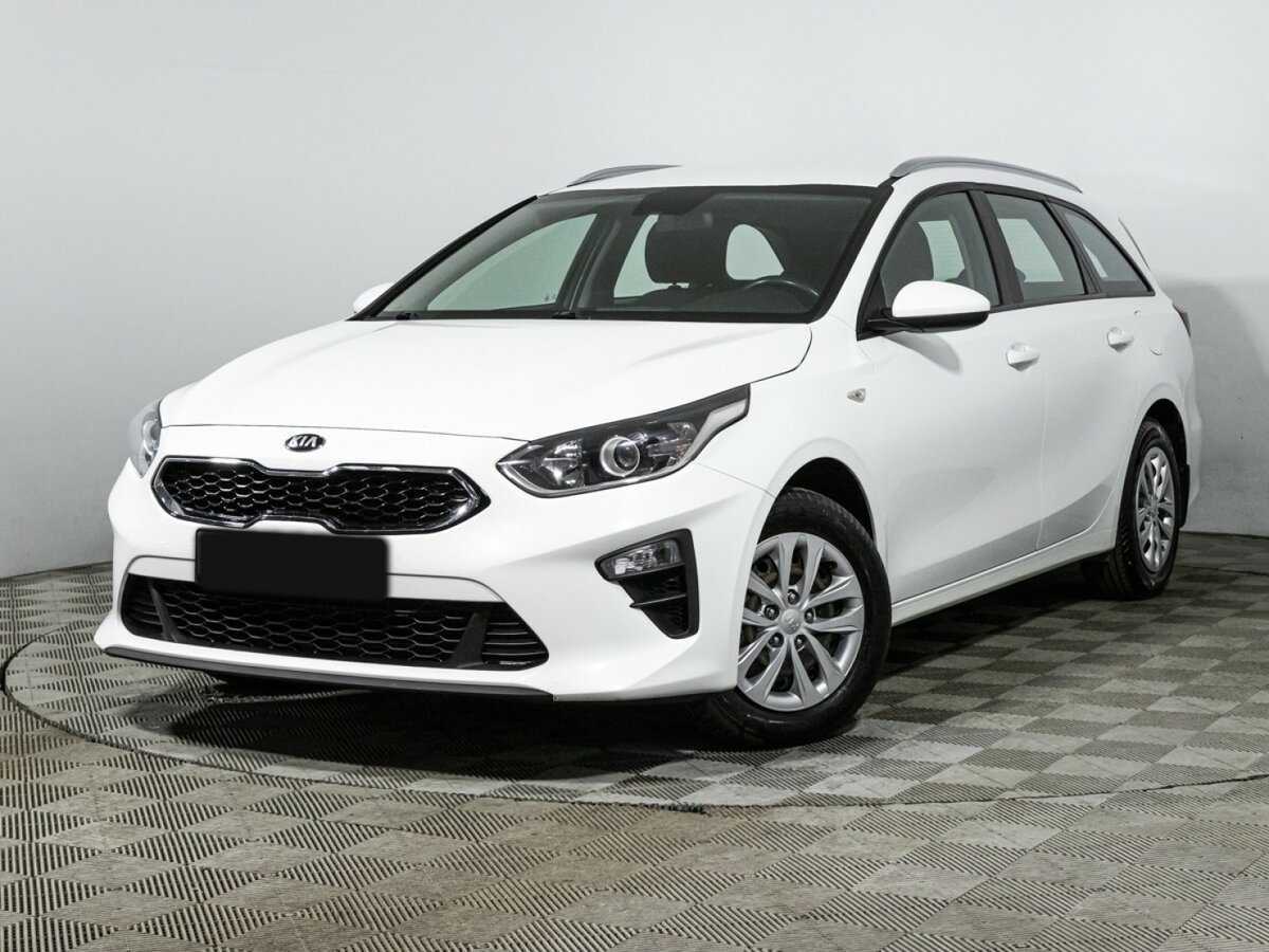 Kia Ceed 2020 года с пробегом. Посмотреть фото