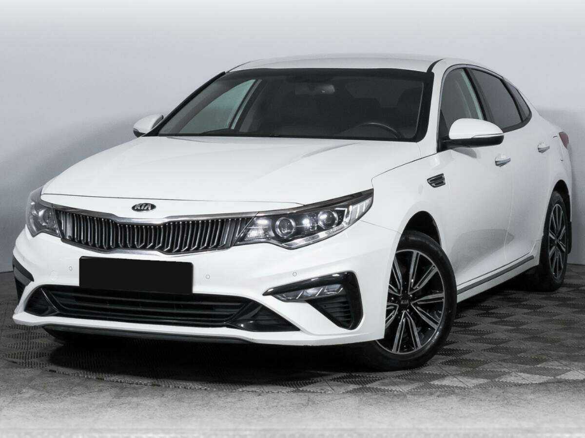 Kia Optima 2019 года с пробегом. Фото: #0