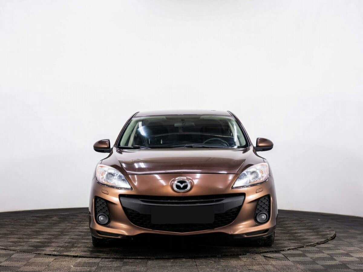 Mazda 3 2012 года с пробегом. Фото: #1