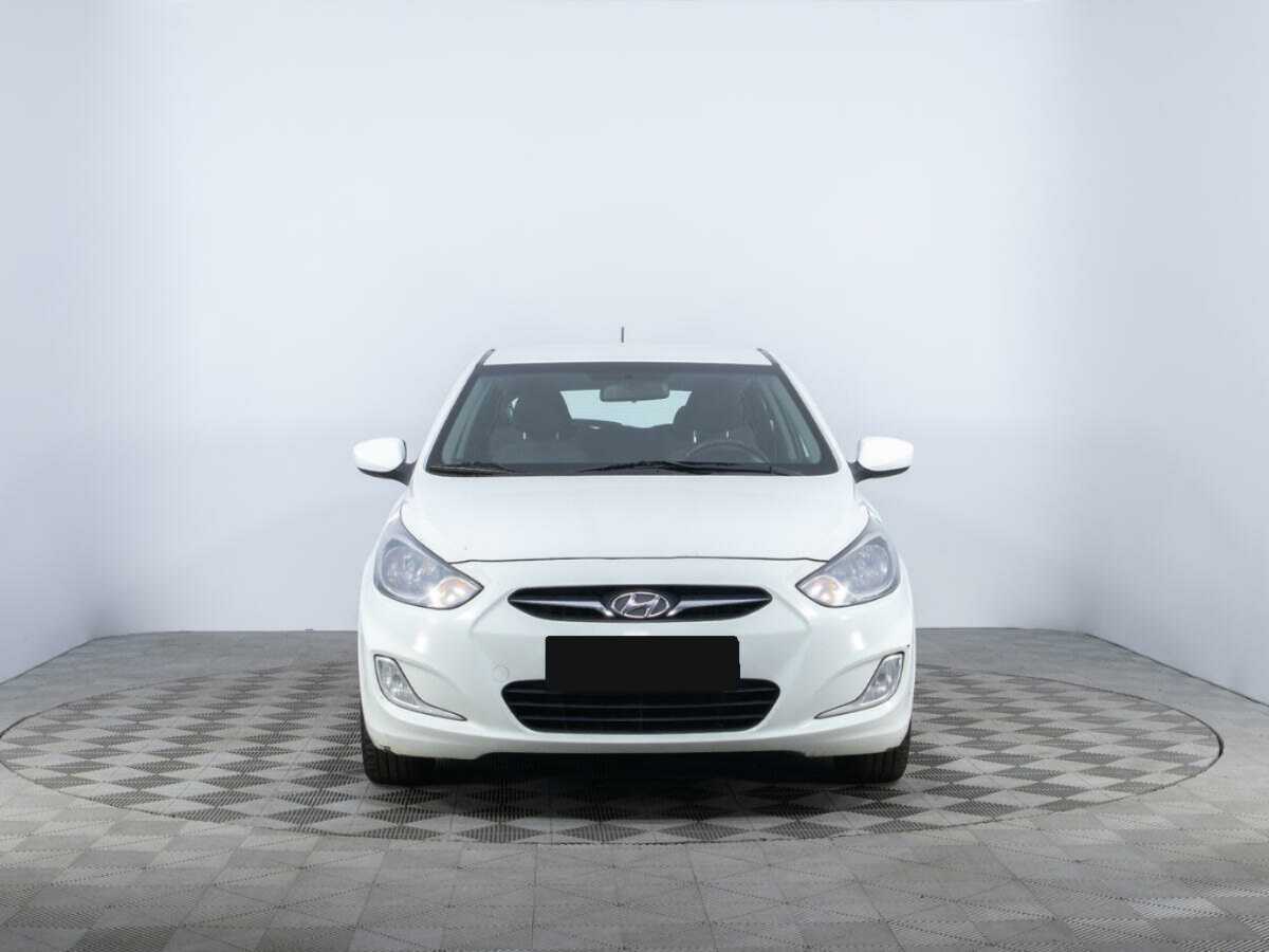 Hyundai Solaris 2014 года с пробегом. Фото: #1