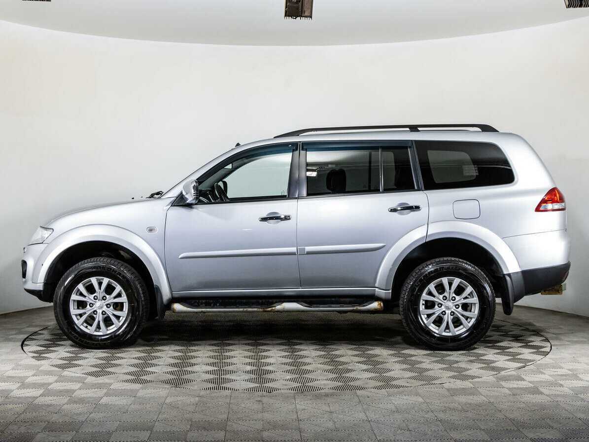 Mitsubishi Pajero Sport 2013 года с пробегом. Фото: #7