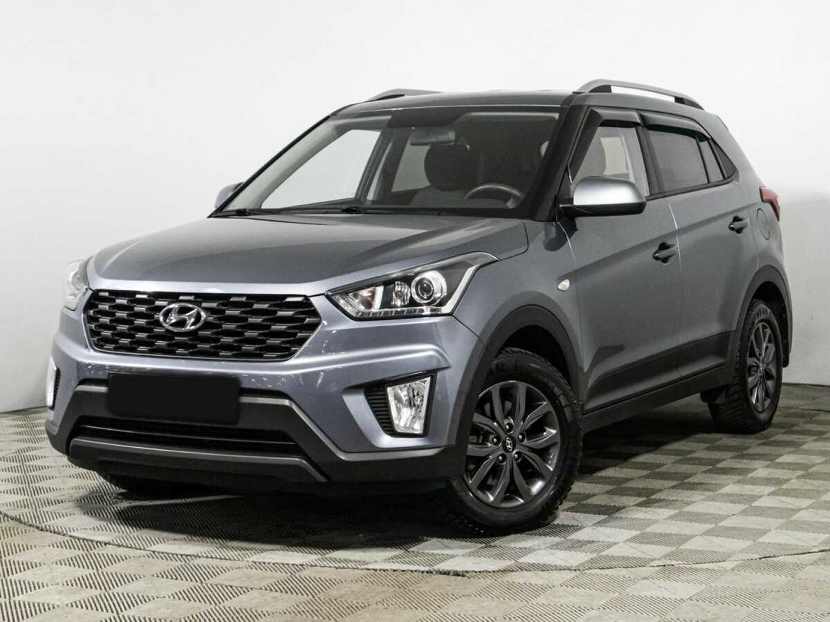 Hyundai Creta 2020 года с пробегом. Фото: #0