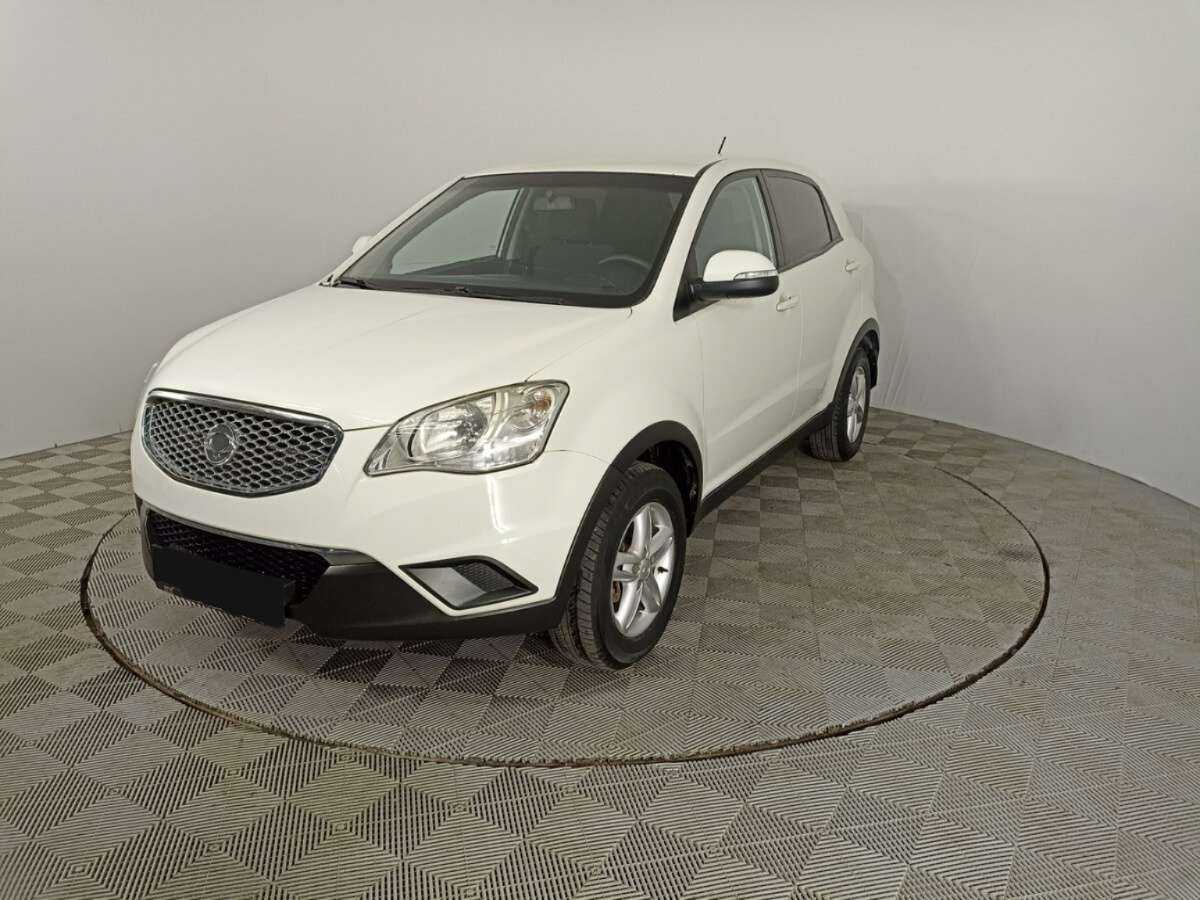 SsangYong Actyon 2013 года с пробегом. Посмотреть фото