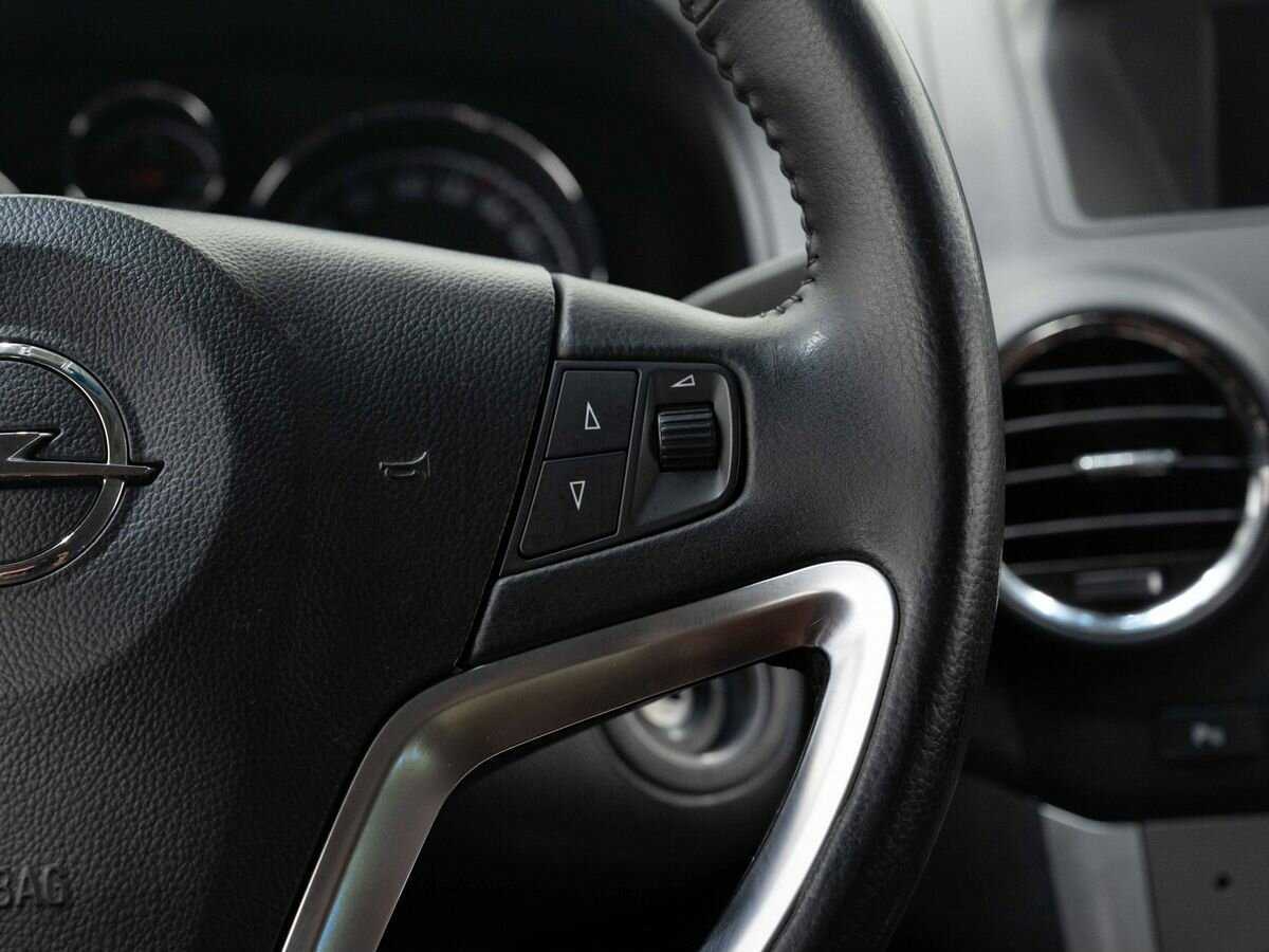 Opel Antara 2014 года с пробегом. Фото: #17