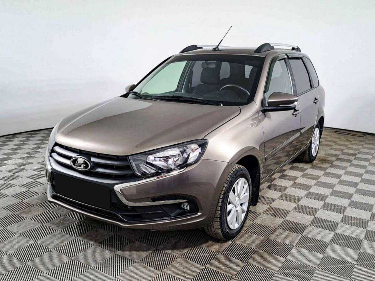 Lada (ВАЗ) Granta 2019 года с пробегом. Фото: #0