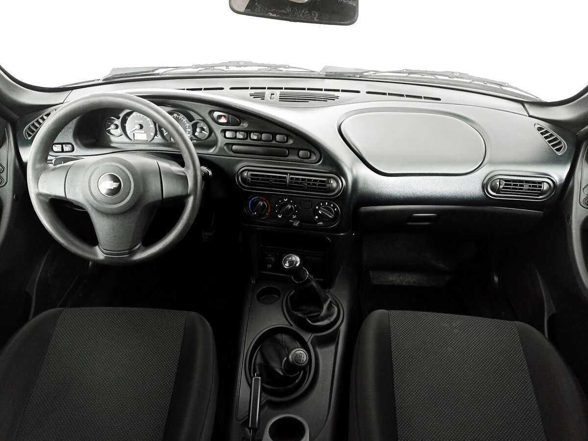 Chevrolet Niva 2017 года с пробегом. Фото: #11