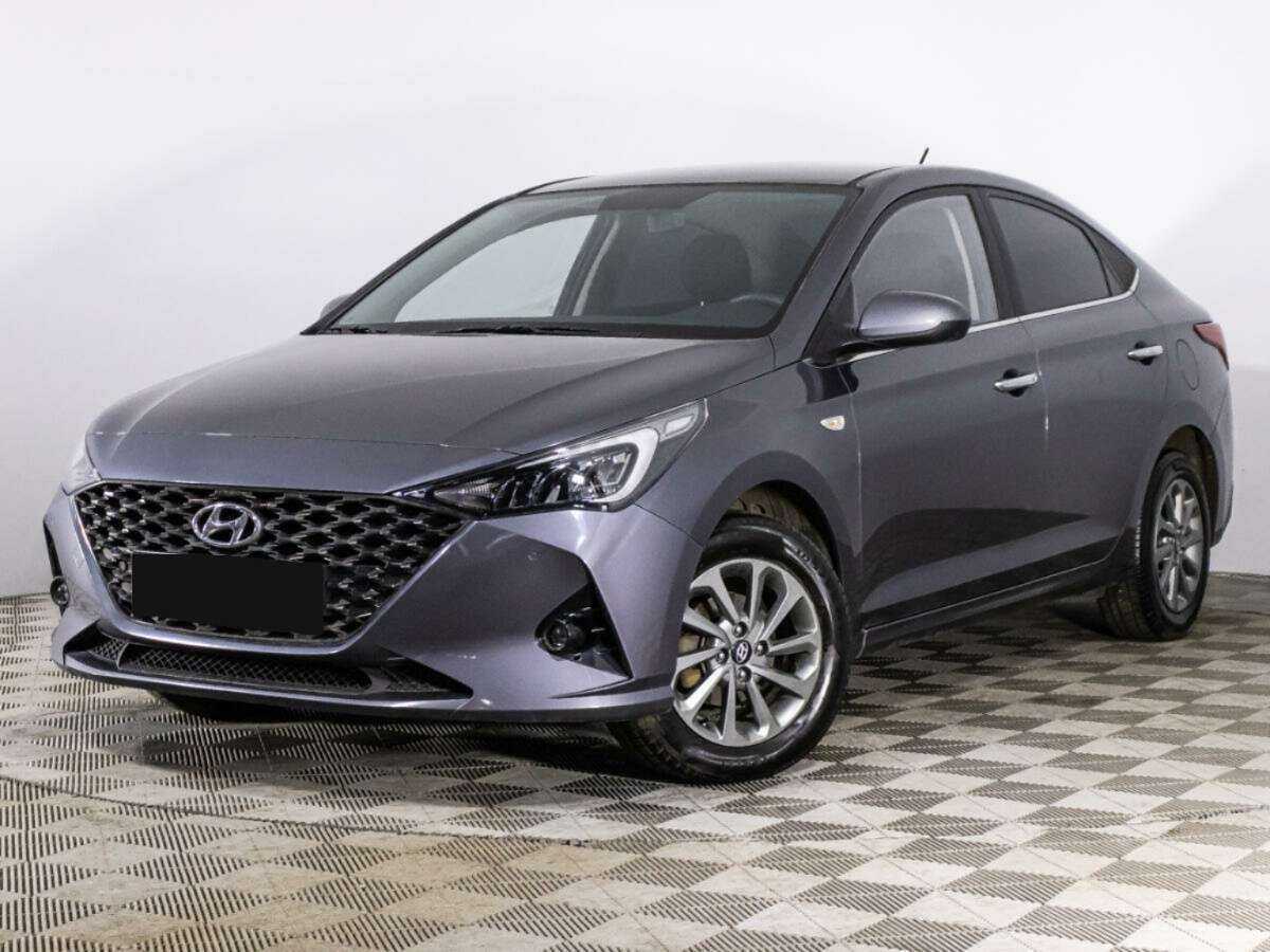 Hyundai Solaris 2021 года с пробегом. Фото: #0