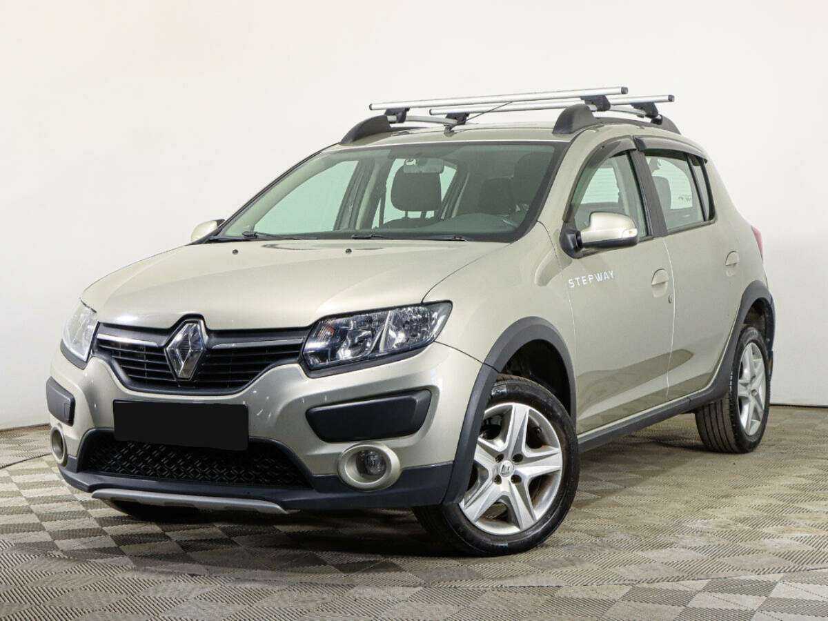 Renault Sandero 2018 года с пробегом. Фото: #0