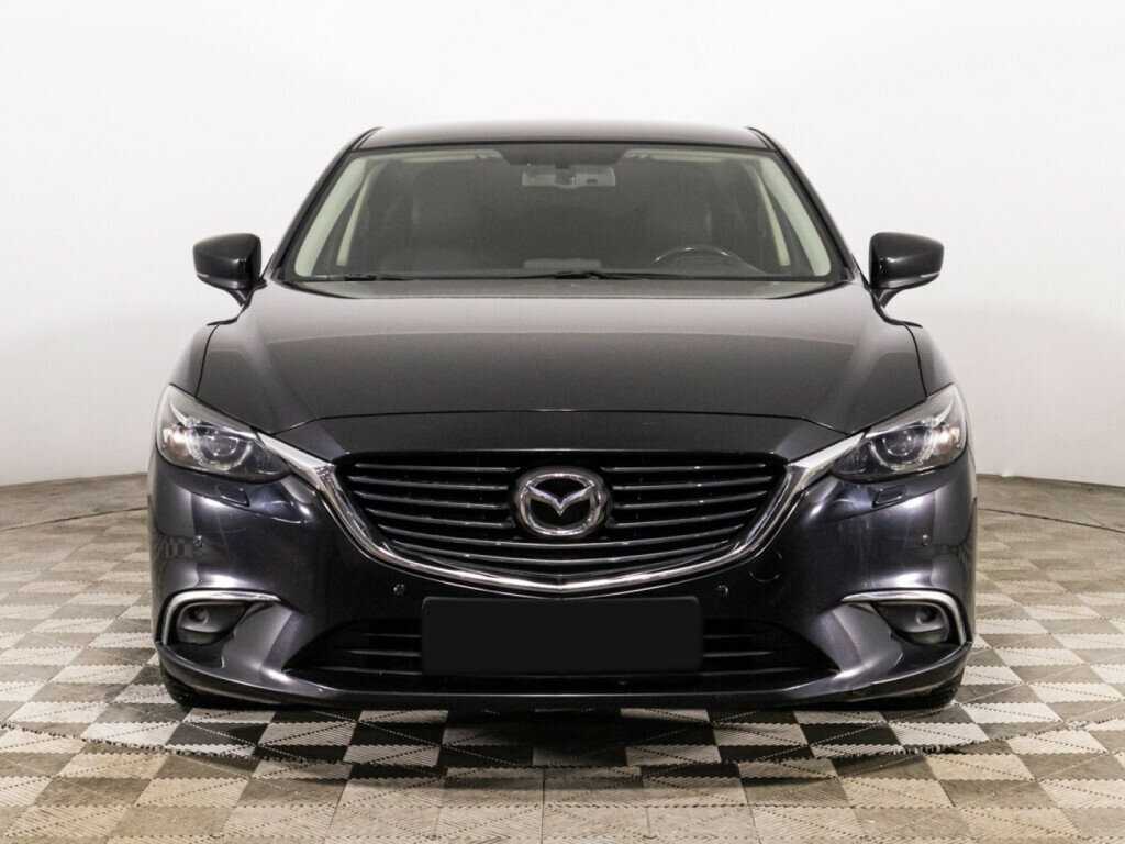 Mazda 6 2016 года с пробегом. Фото: #1