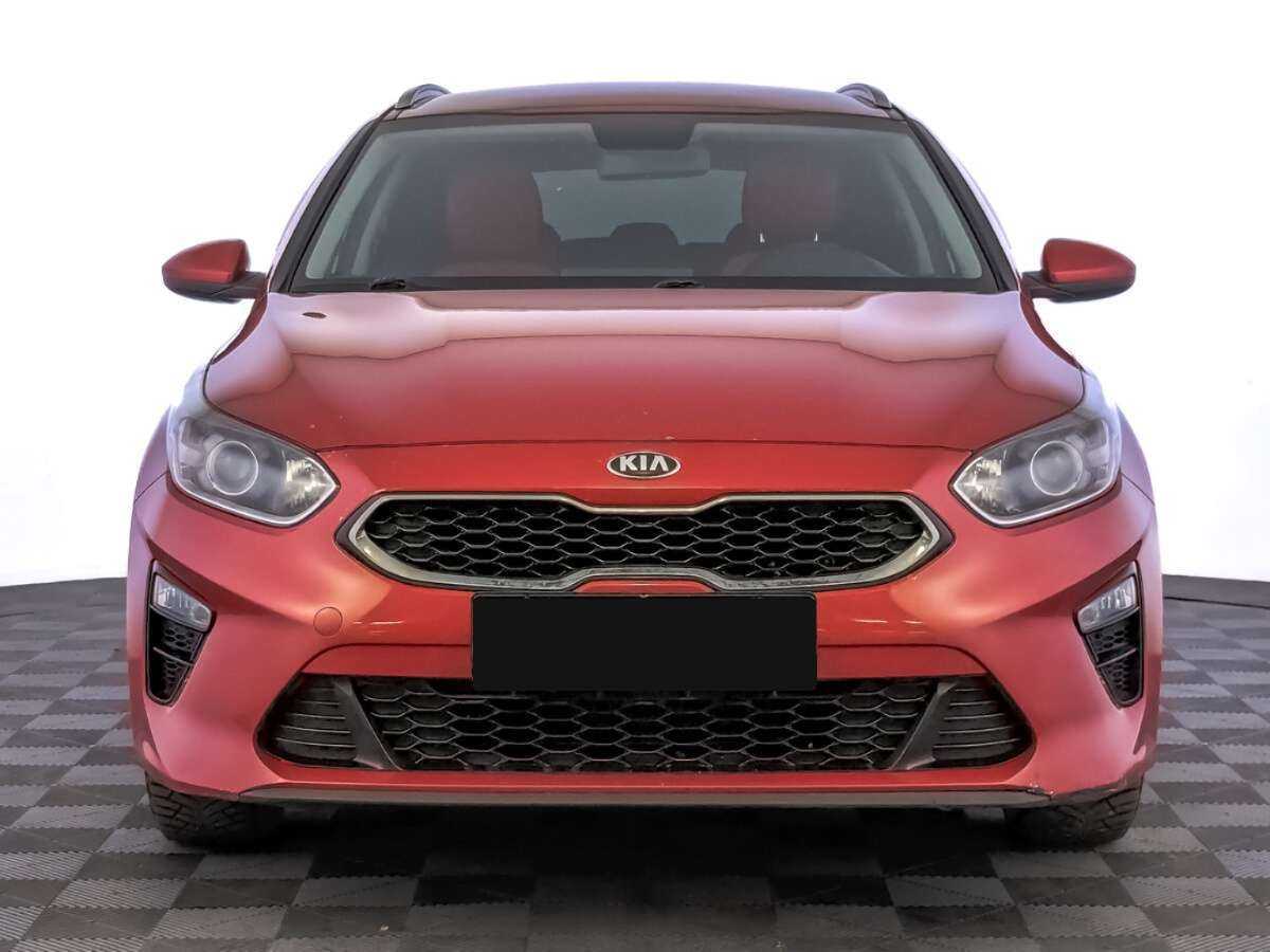 Kia Ceed 2020 года с пробегом. Фото: #1