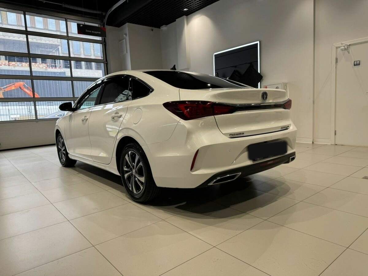 Changan Eado Plus 2023 года с пробегом. Фото: #6