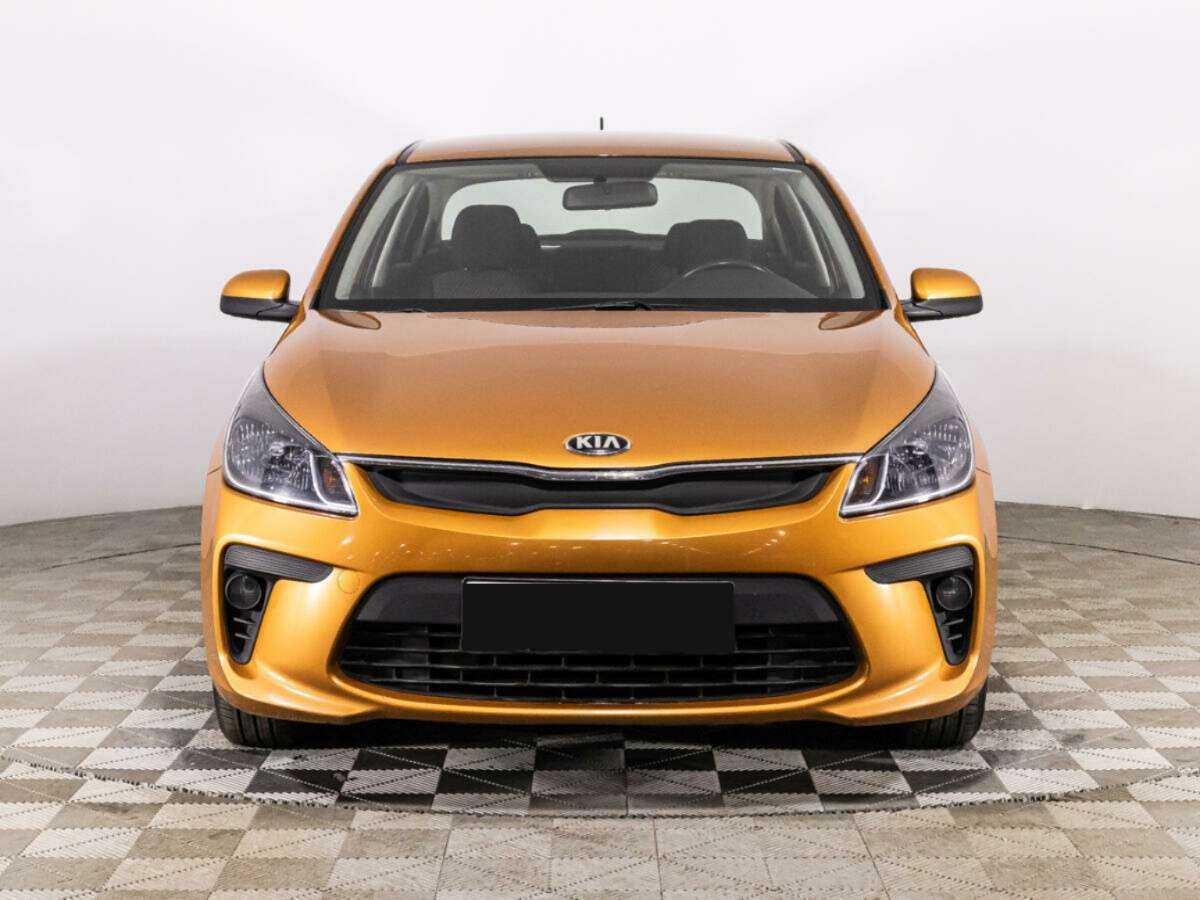 Kia Rio 2017 года с пробегом. Фото: #1