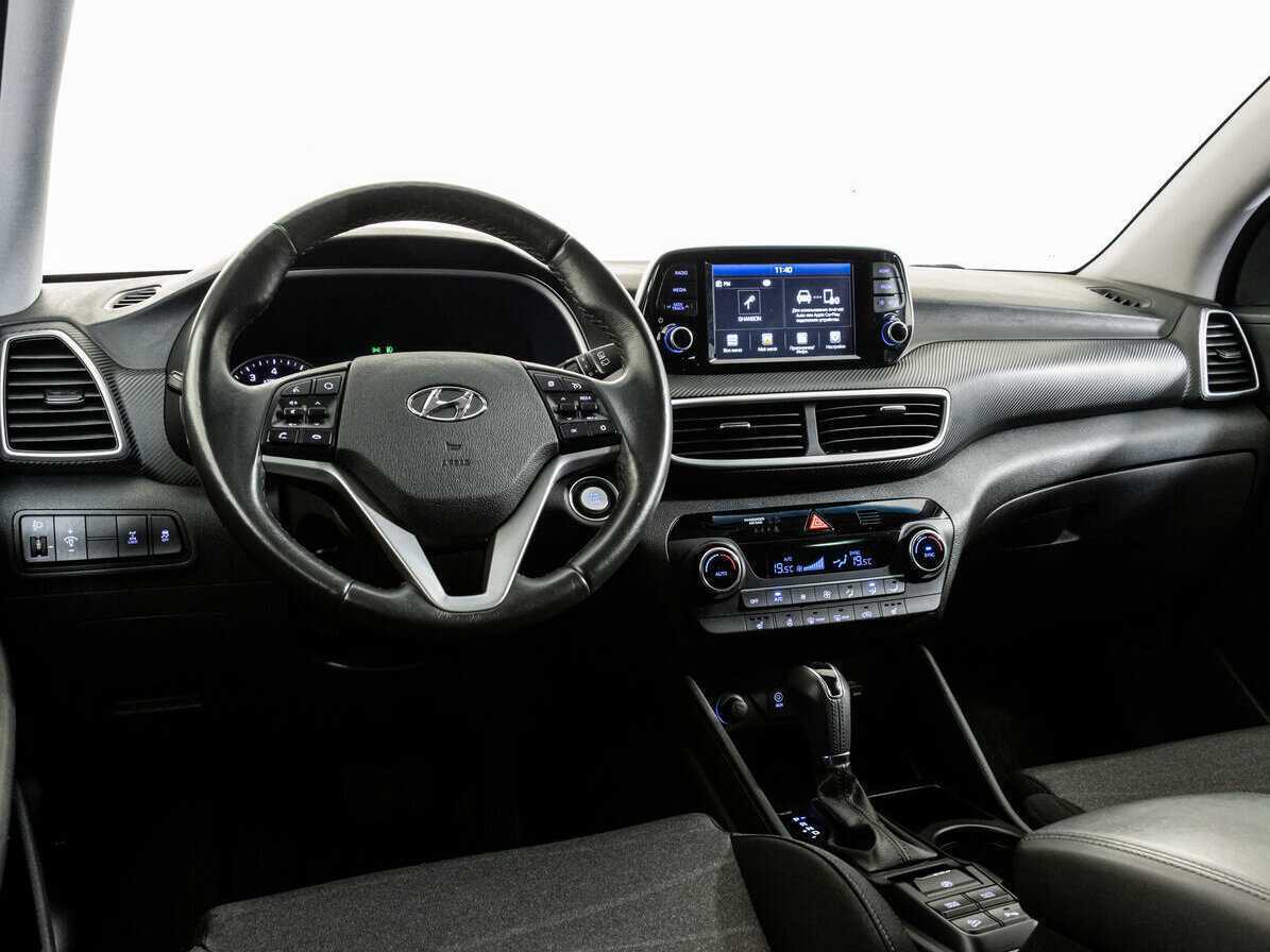 Hyundai Tucson 2019 года с пробегом. Фото: #8