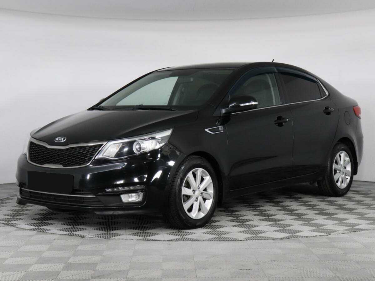 Kia Rio 2017 года с пробегом. Фото: #0