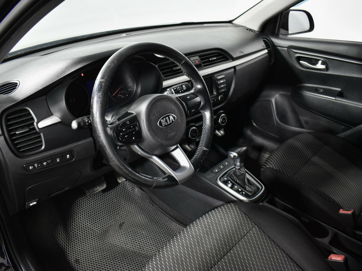Kia Rio 2019 года с пробегом. Фото: #8