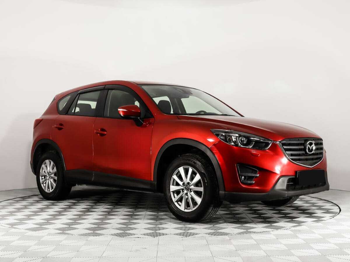 Mazda CX-5 2015 года с пробегом. Фото: #2