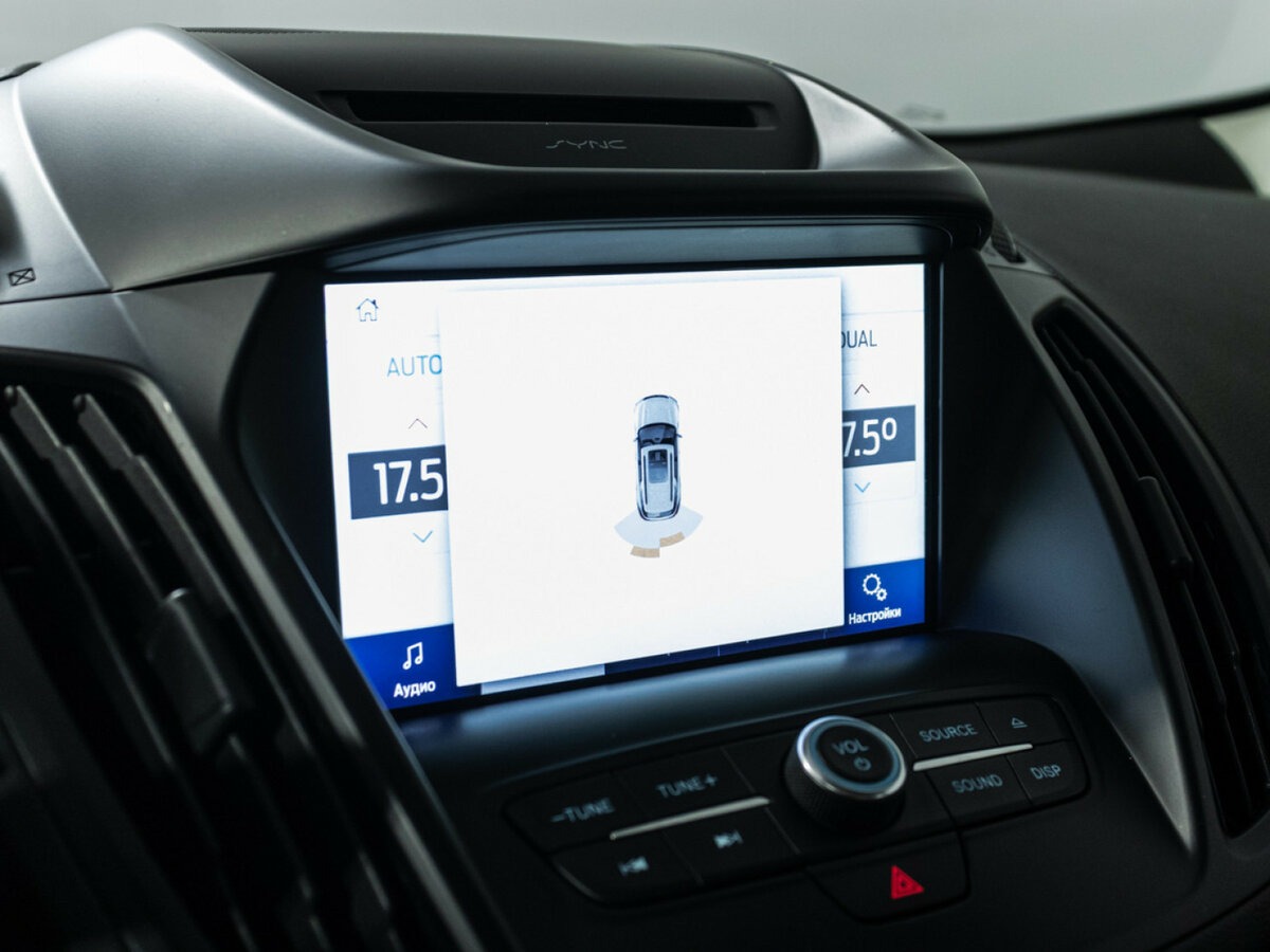 Ford Kuga 2017 года с пробегом. Фото: #14