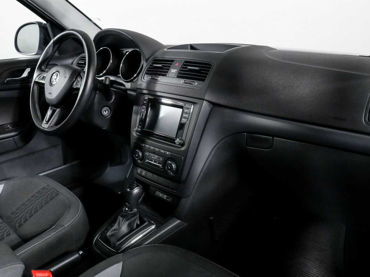 Skoda Yeti 2017 года с пробегом. Фото: #5
