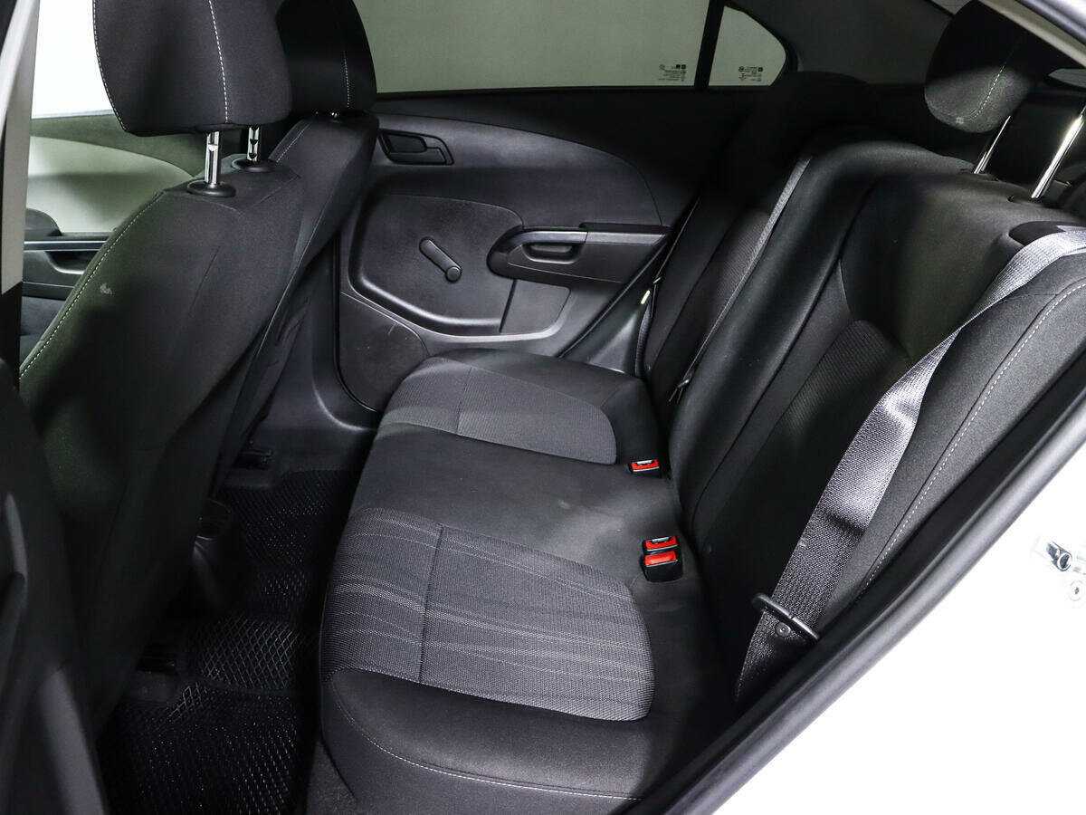 Chevrolet Aveo 2012 года с пробегом. Фото: #7