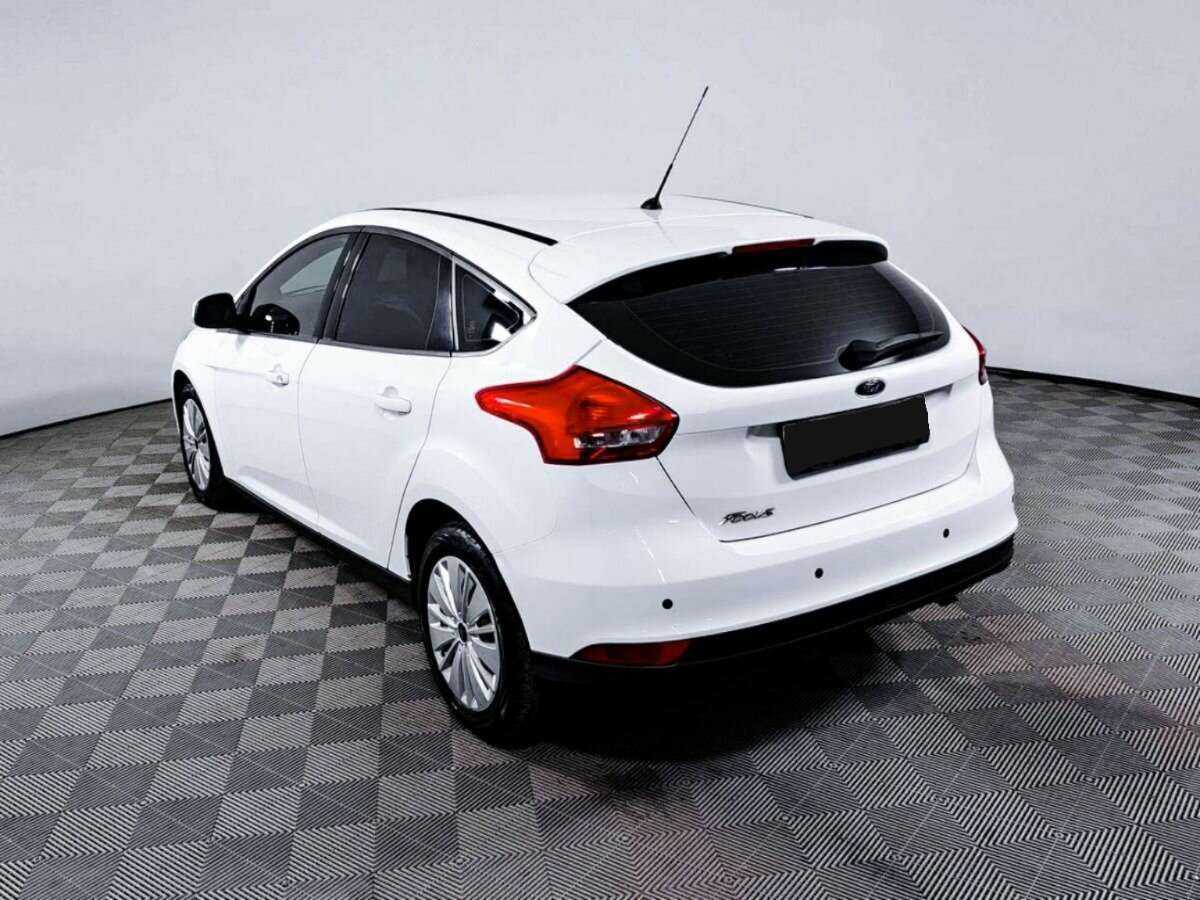 Ford Focus 2015 года с пробегом. Фото: #6