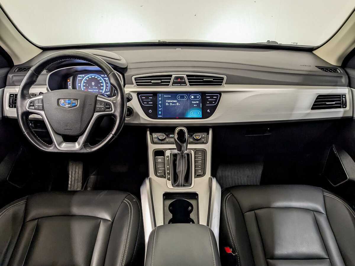 Geely Atlas 2020 года с пробегом. Фото: #13