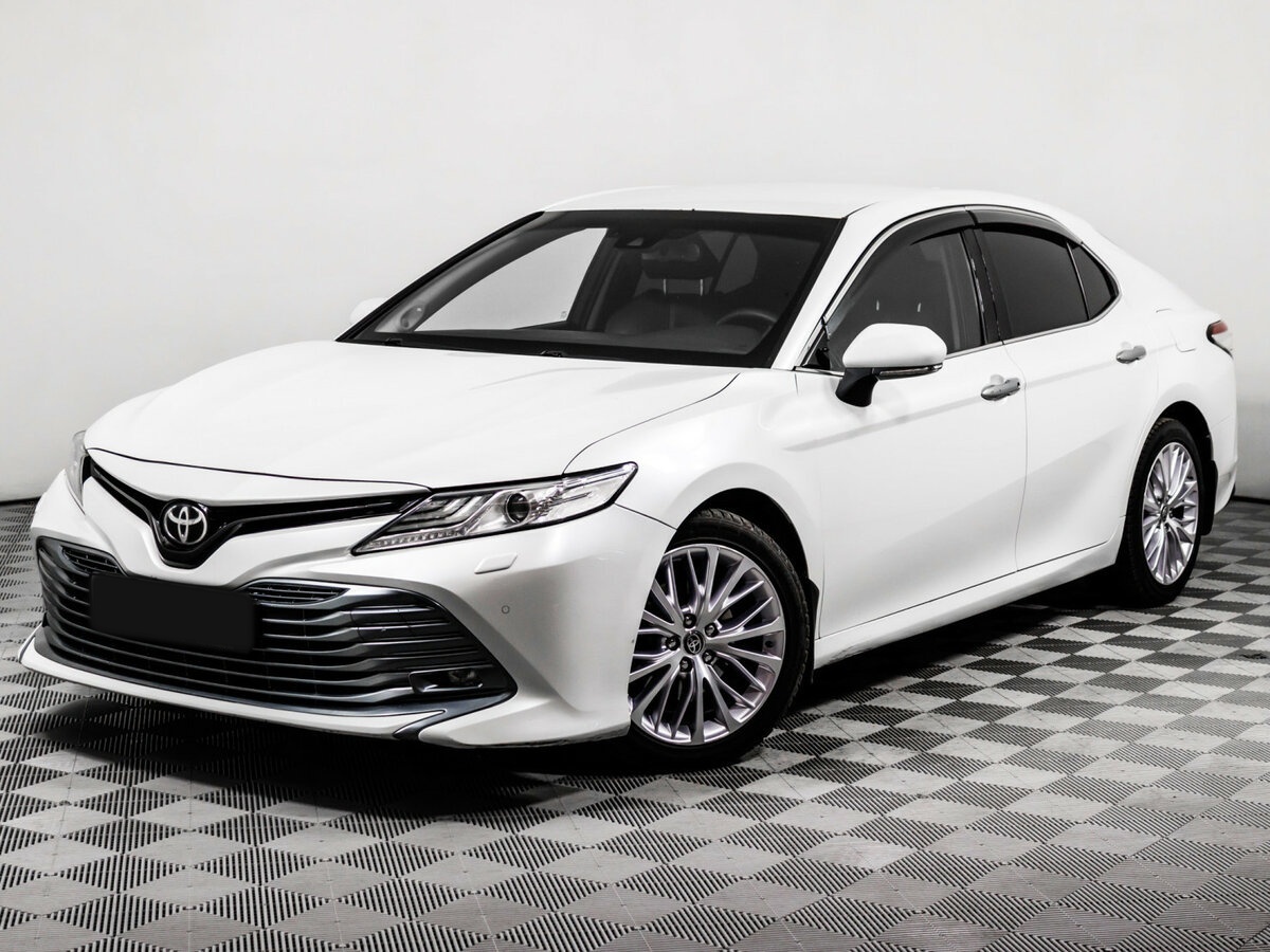 Toyota Camry 2019 года с пробегом. Фото: #0