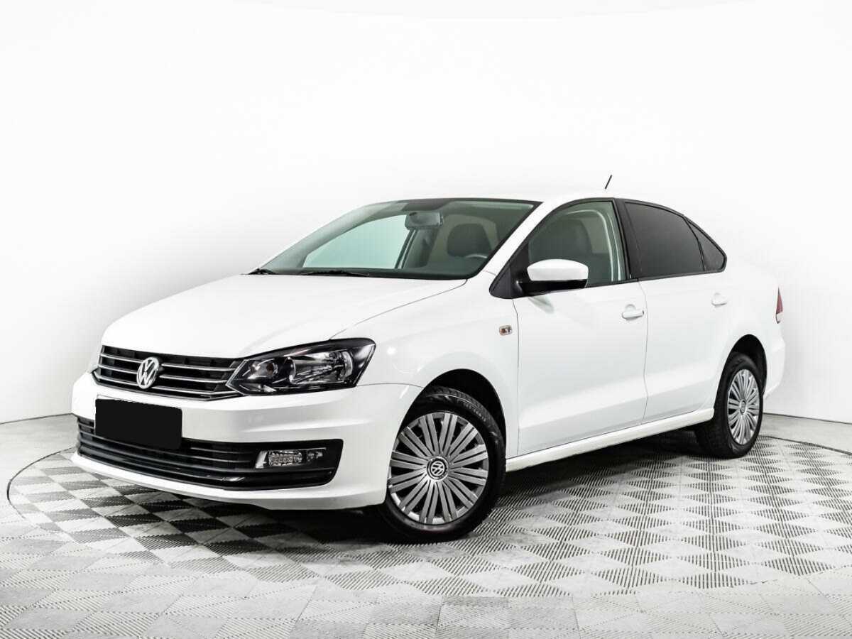 Volkswagen Polo 2019 года с пробегом. Фото: #0