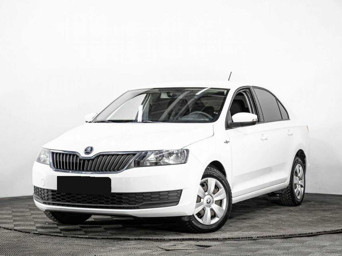 Skoda Rapid 2019 года с пробегом. Посмотреть фото