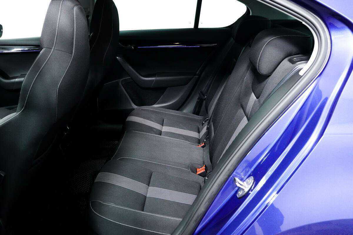 Skoda Octavia 2018 года с пробегом. Фото: #11